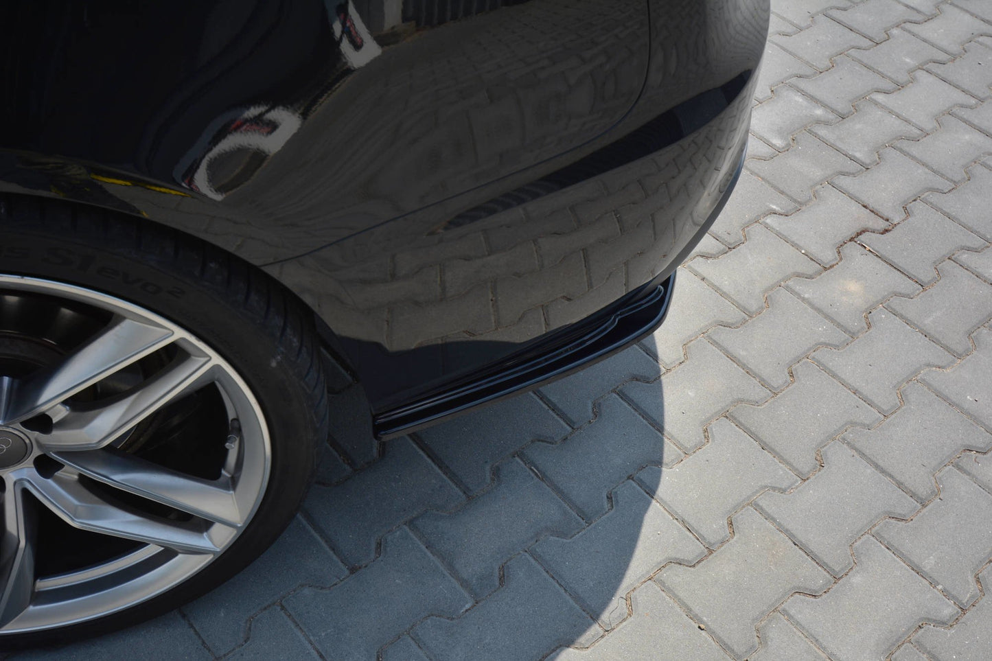 Rear side splitters Audi A5 S-line 8T FL Sportback