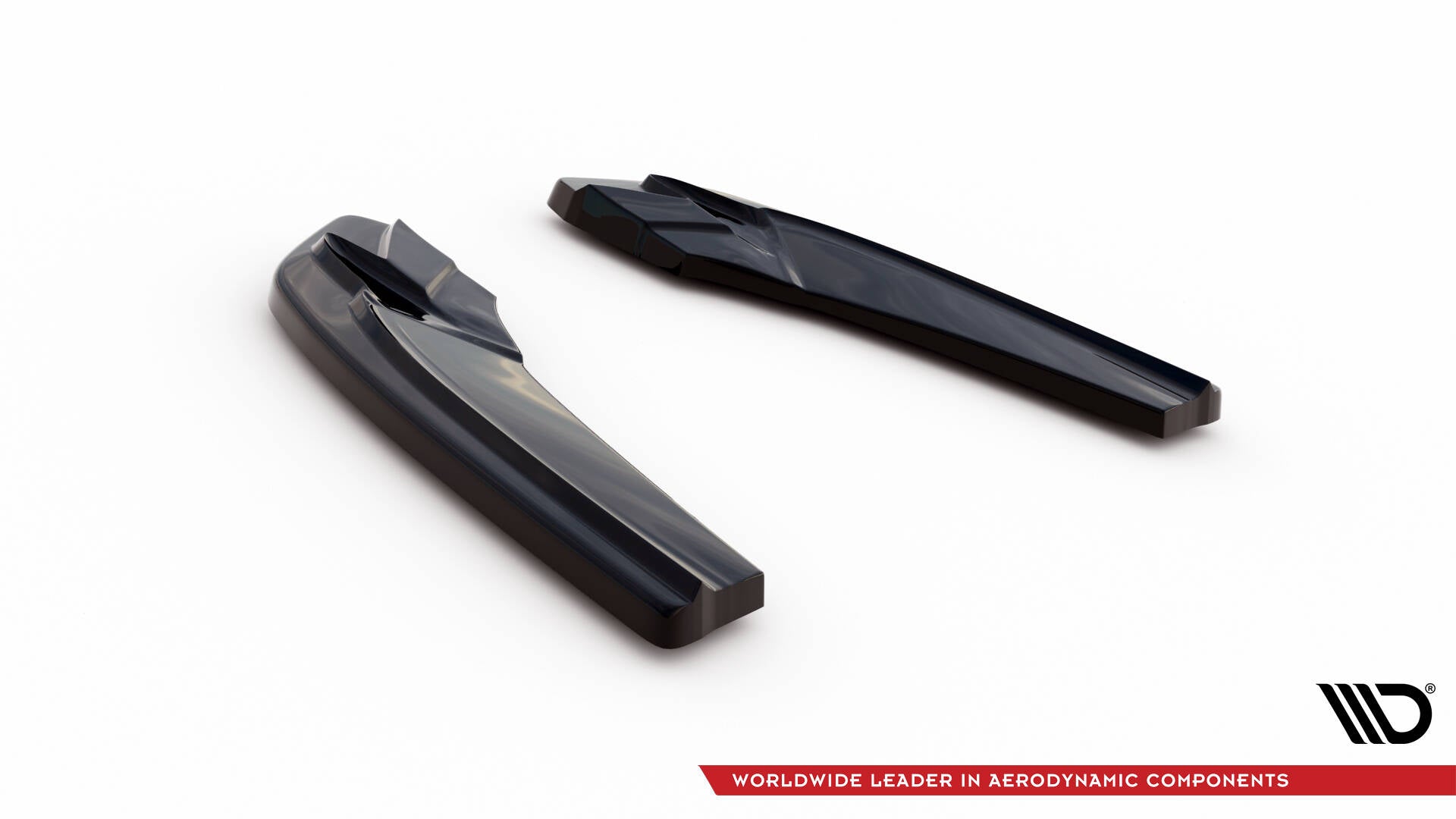 Rear side splitters audi a5 s-line f5 sportback
