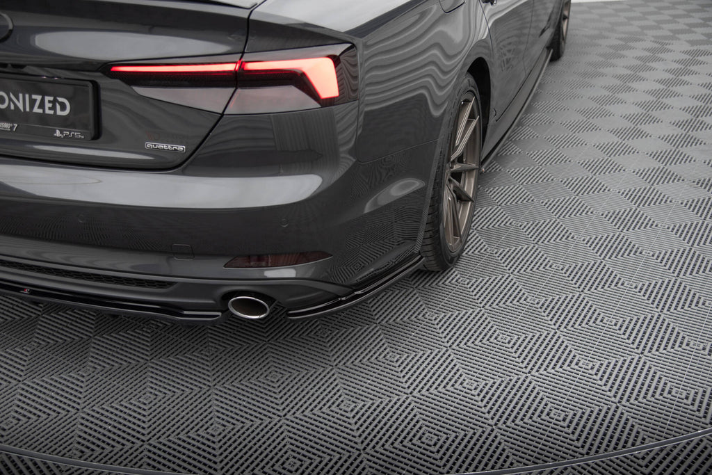 Rear side splitters audi a5 s-line f5 sportback