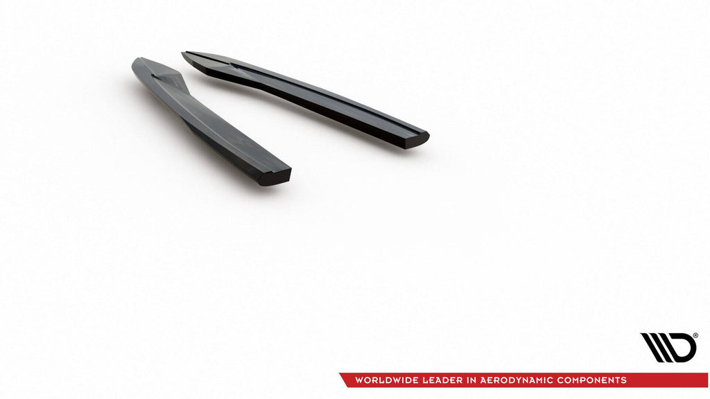 Rear side splitters audi a6 / a6 c7 s-line/ s6 c7 facelift