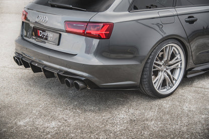Bagsiden Splitters Audi A6 / A6 C7 S-Line / S6 C7 ansigtsløftning