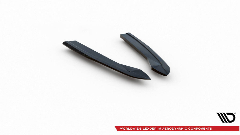 Rear side splitters audi a6 / a6 c7 s-line/ s6 c7 facelift