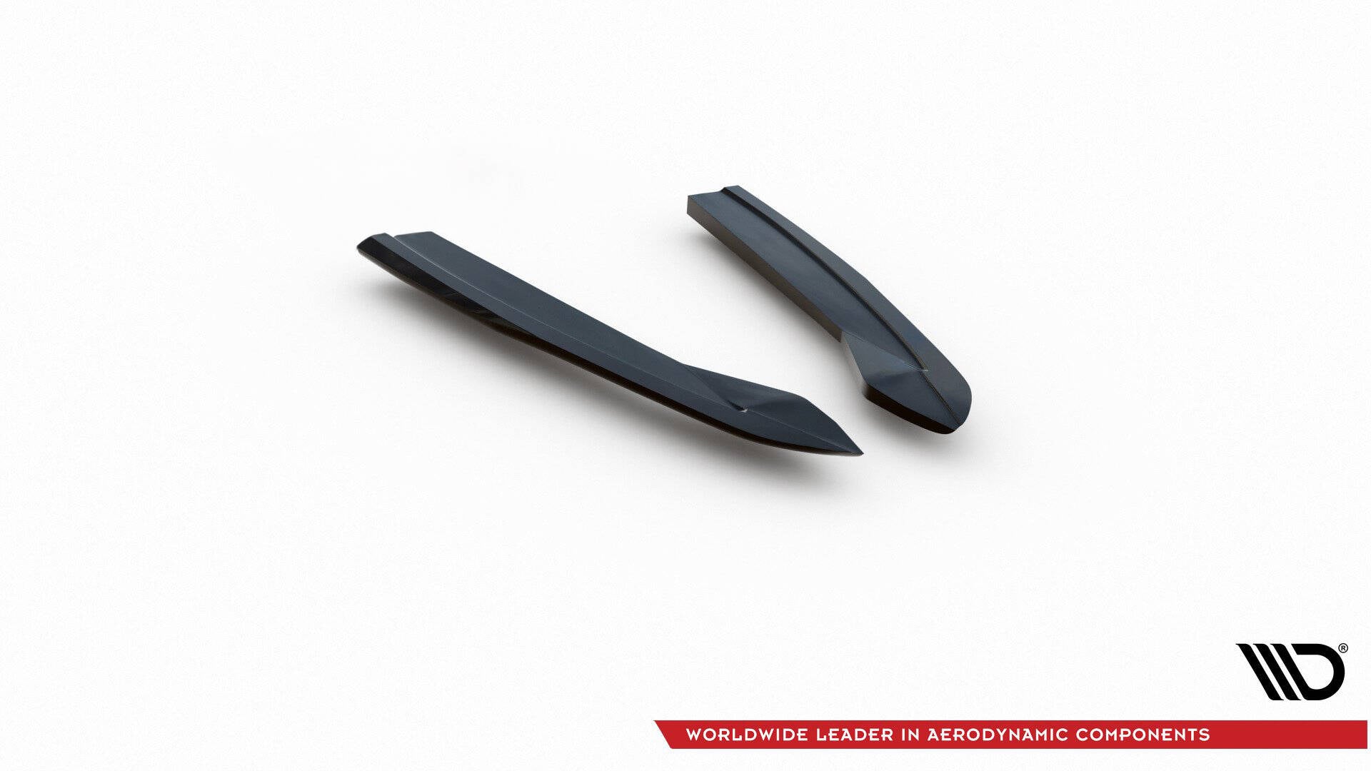 Rear side splitters audi a6 / a6 c7 s-line/ s6 c7 facelift