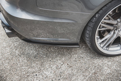 Bagsiden Splitters Audi A6 / A6 C7 S-Line / S6 C7 ansigtsløftning