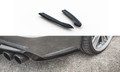 Rear side splitters audi a6 / a6 c7 s-line/ s6 c7 facelift