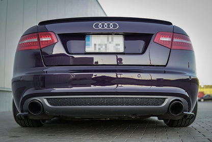 Rear side splitters audi a6 s-line c6 / c6 fl sedan / avant
