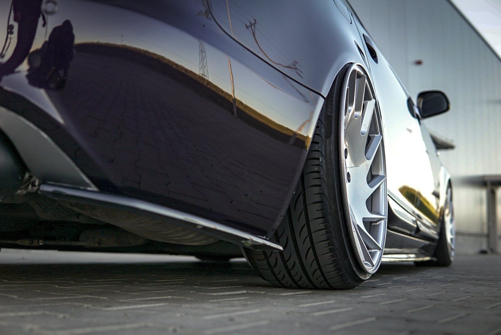 Rear side splitters Audi A6 S-line C6 / C6 FL sed / avant