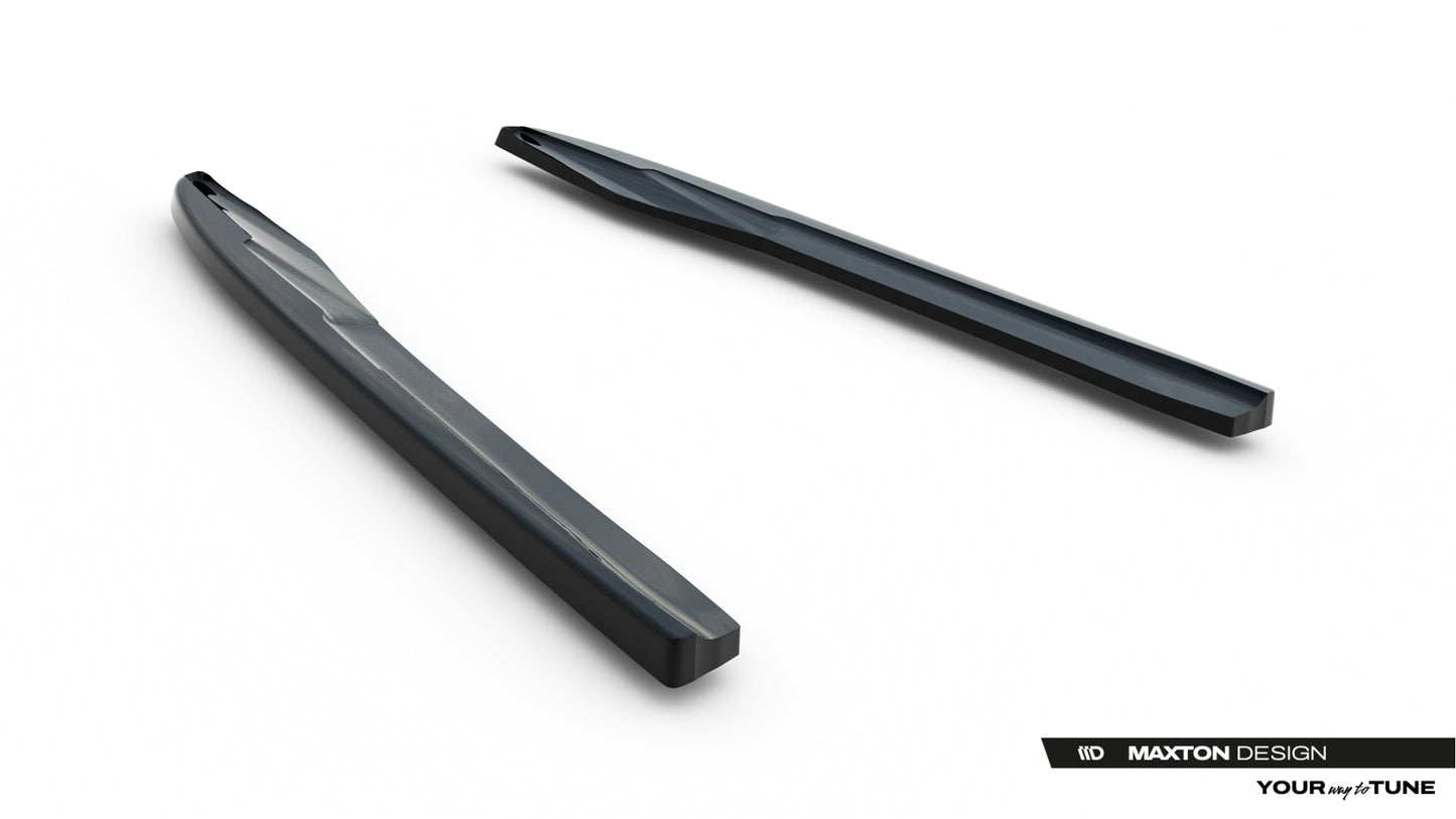 Rear side splitters audi a6 sedan / avant c8 / c8 facelift