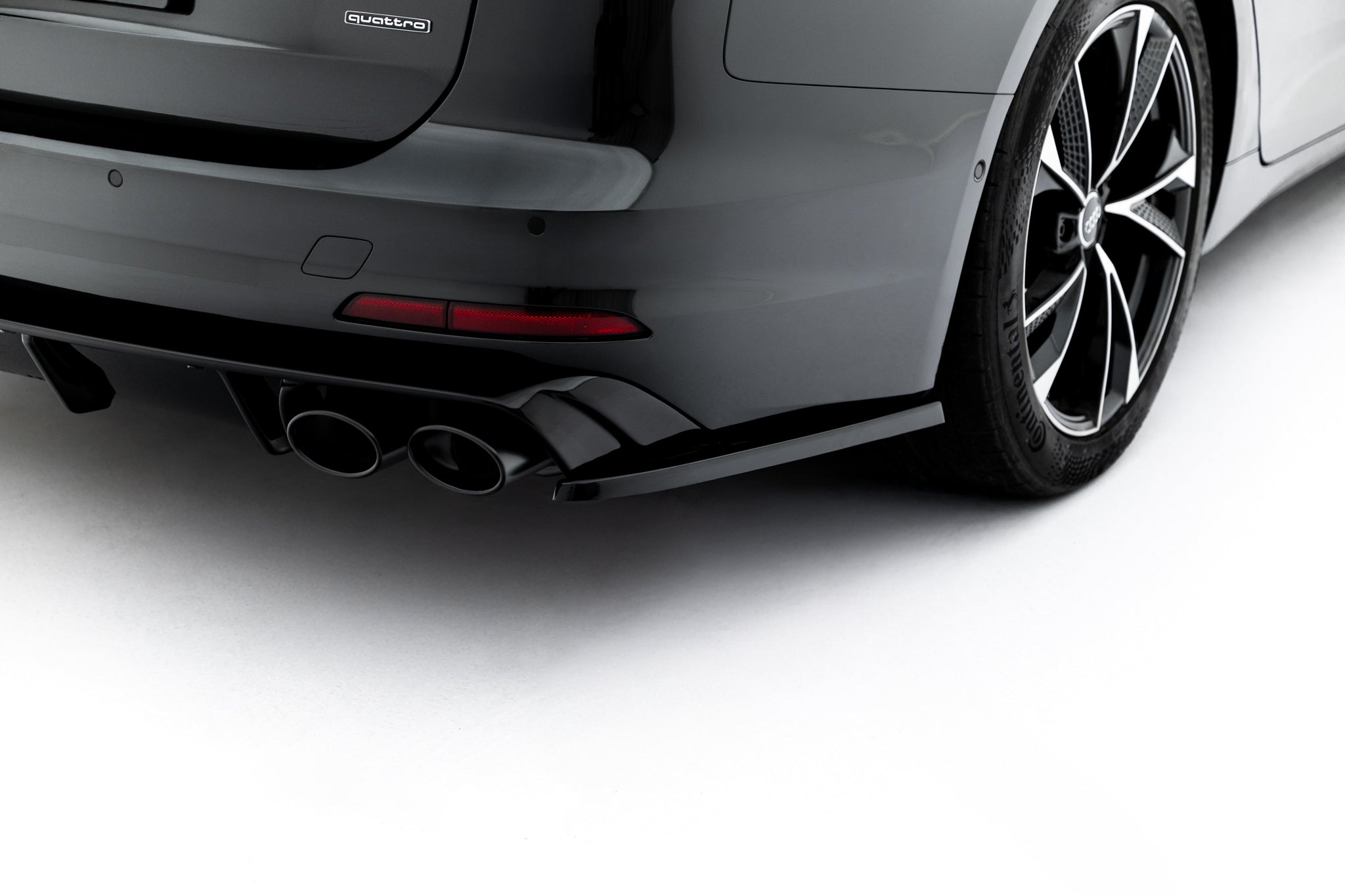 Rear side splitters audi a6 sedan / avant c8 / c8 facelift