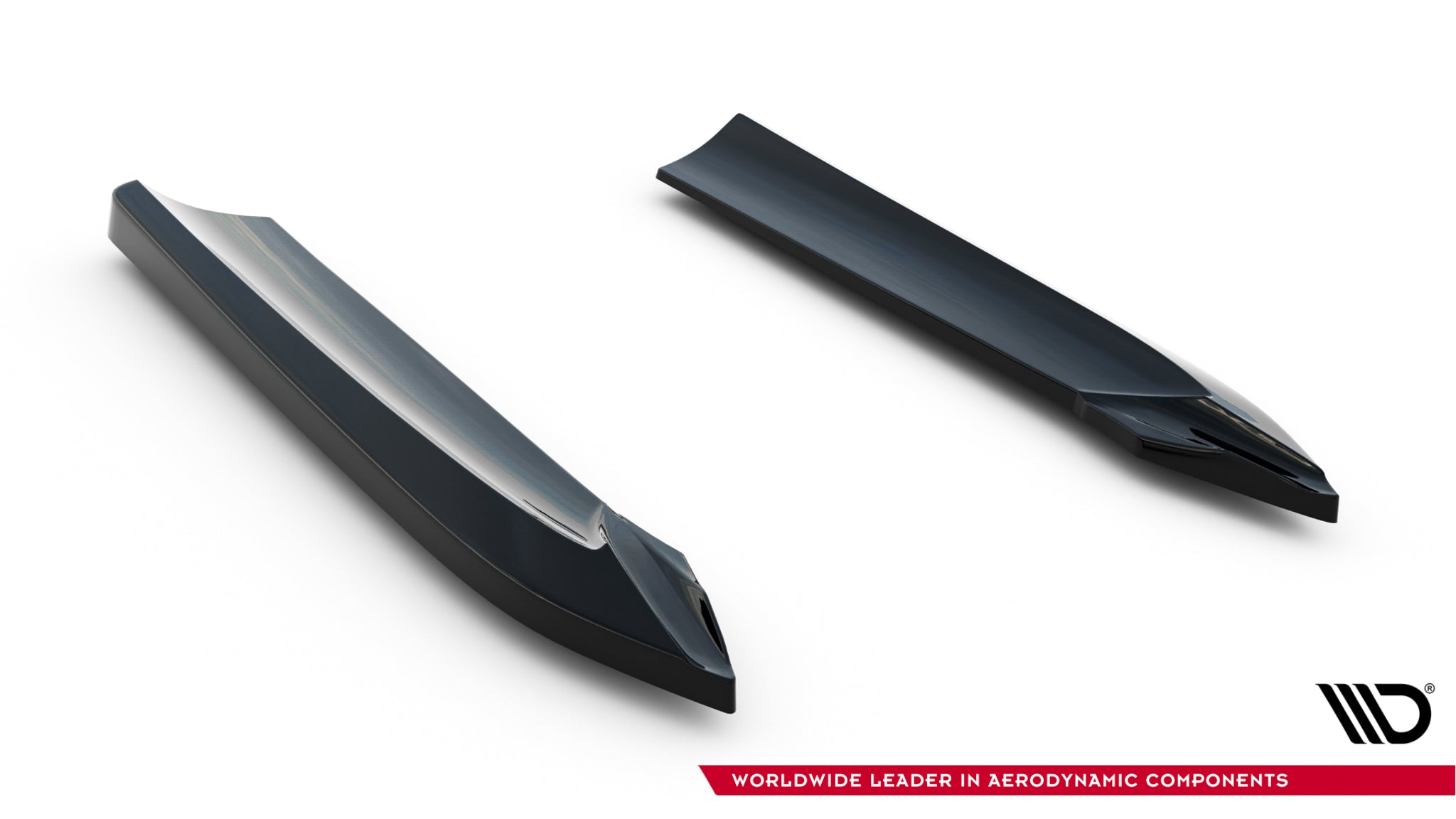 Rear side splitters audi a7 s-line c7