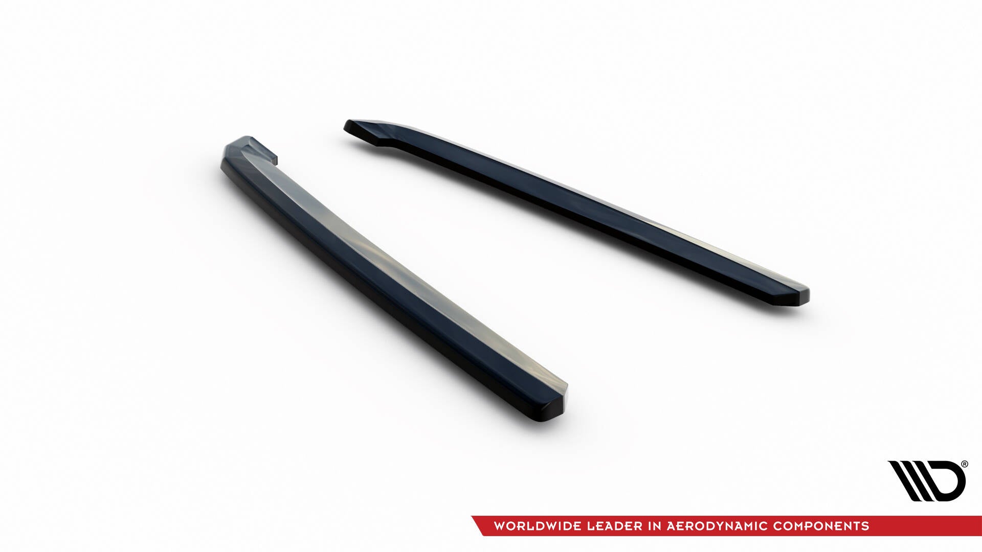 Rear side splitters audi a7 s-line c8 / s7 c8 / c8 facelift / s7 facelift