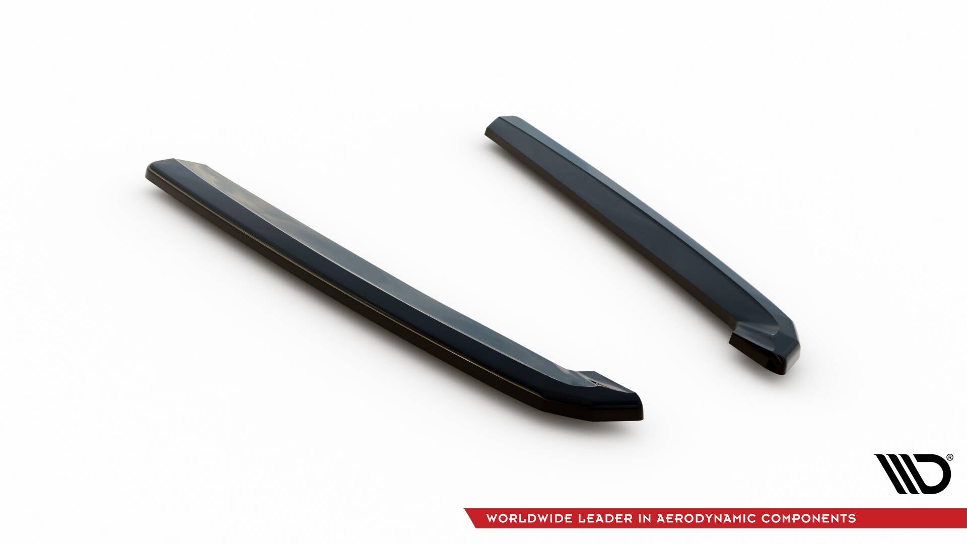 Rear side splitters audi a7 s-line c8 / s7 c8 / c8 facelift / s7 facelift