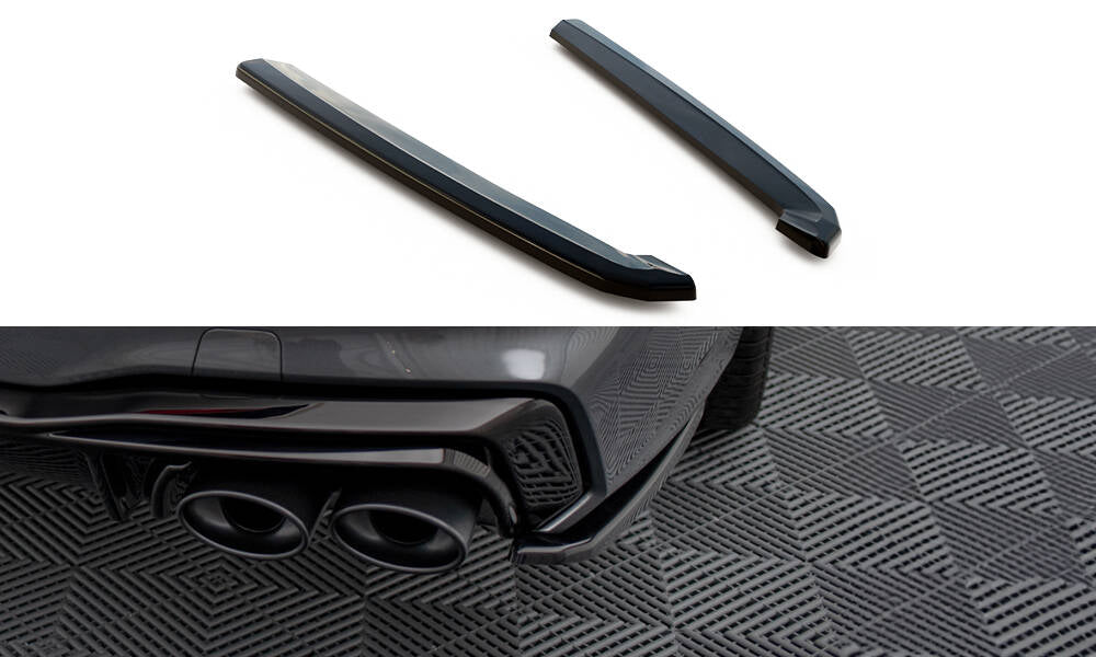 Rear side splitters audi a7 s-line c8 / s7 c8 / c8 facelift / s7 facelift