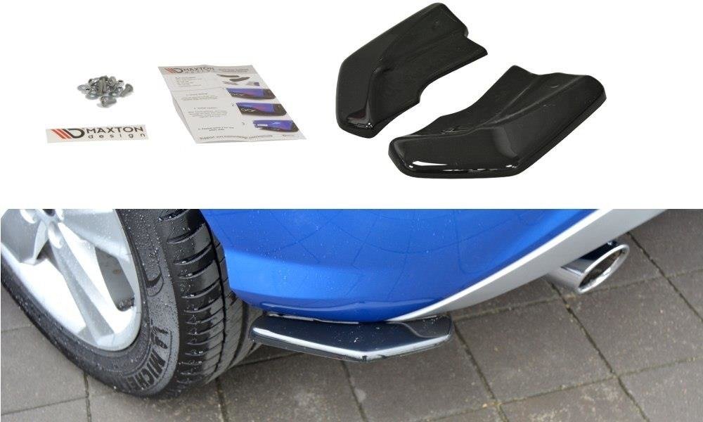 Rear side splitters Audi q2 mk.1