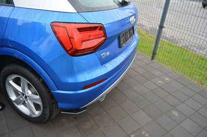 Rear side splitters audi q2 mk.1