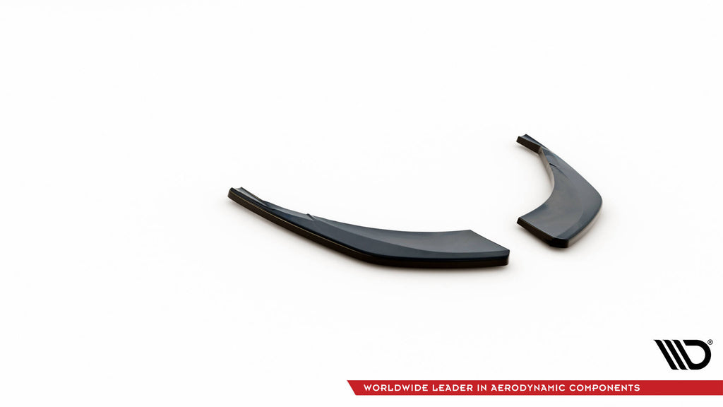 Rear side splitters audi q8 s-line mk1