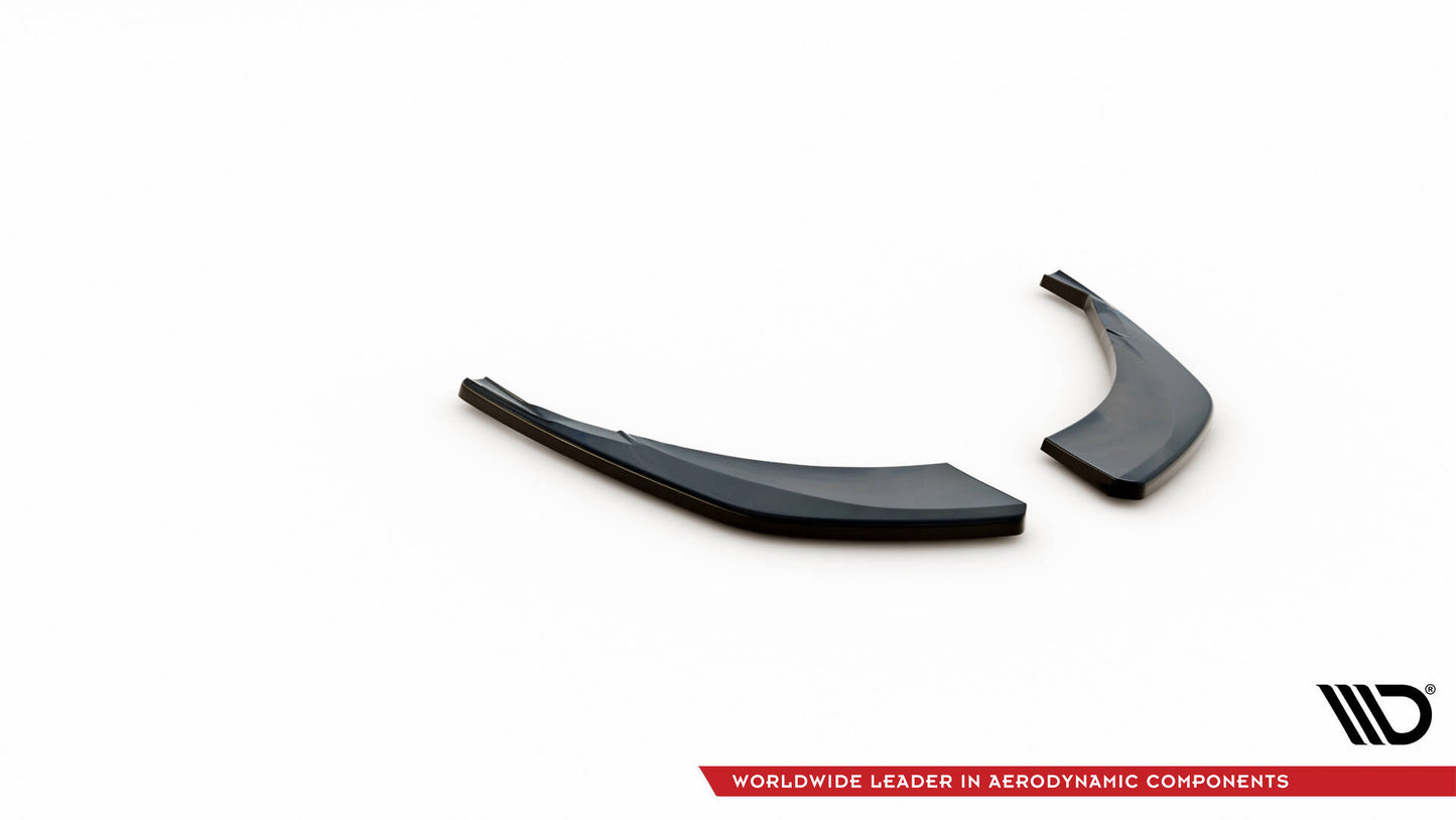 Rear side splitters Audi Q8 S-line MK1