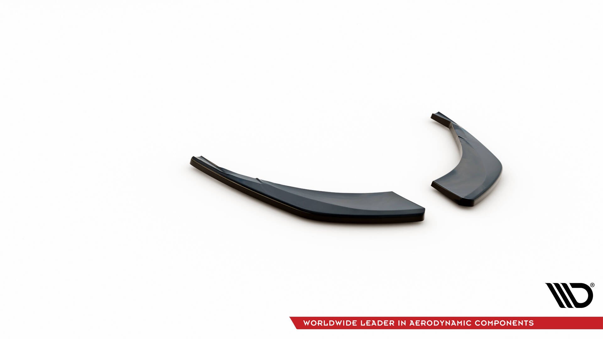 Rear side splitters audi q8 s-line mk1