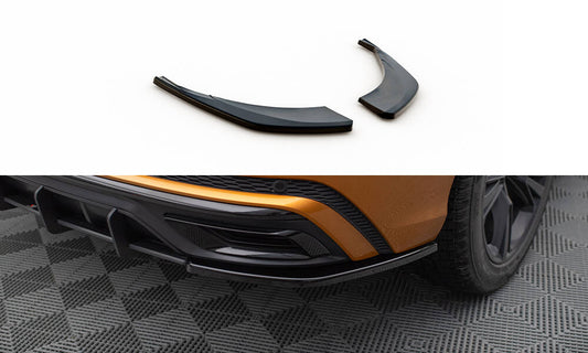 Rear side splitters audi q8 s-line mk1