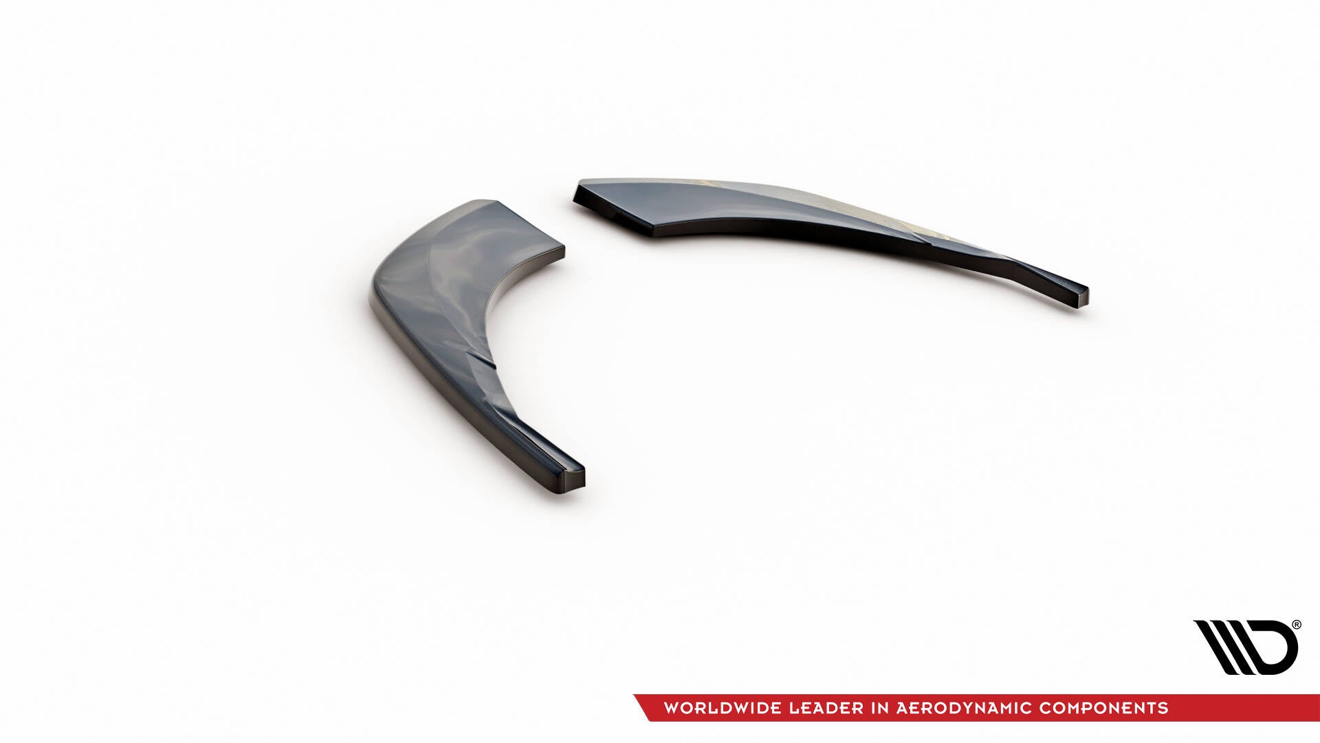 Rear side splitters audi q8 s-line mk1
