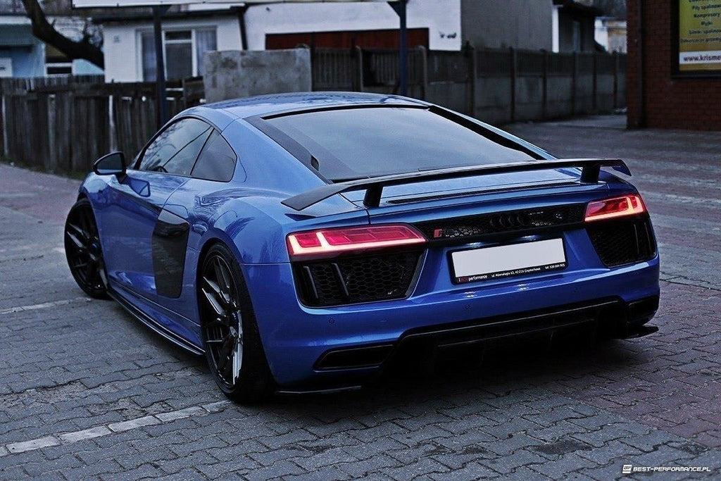 Takapuolen jakajat Audi R8 Mk.2
