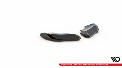 Rear side splitters audi r8 mk2 facelift