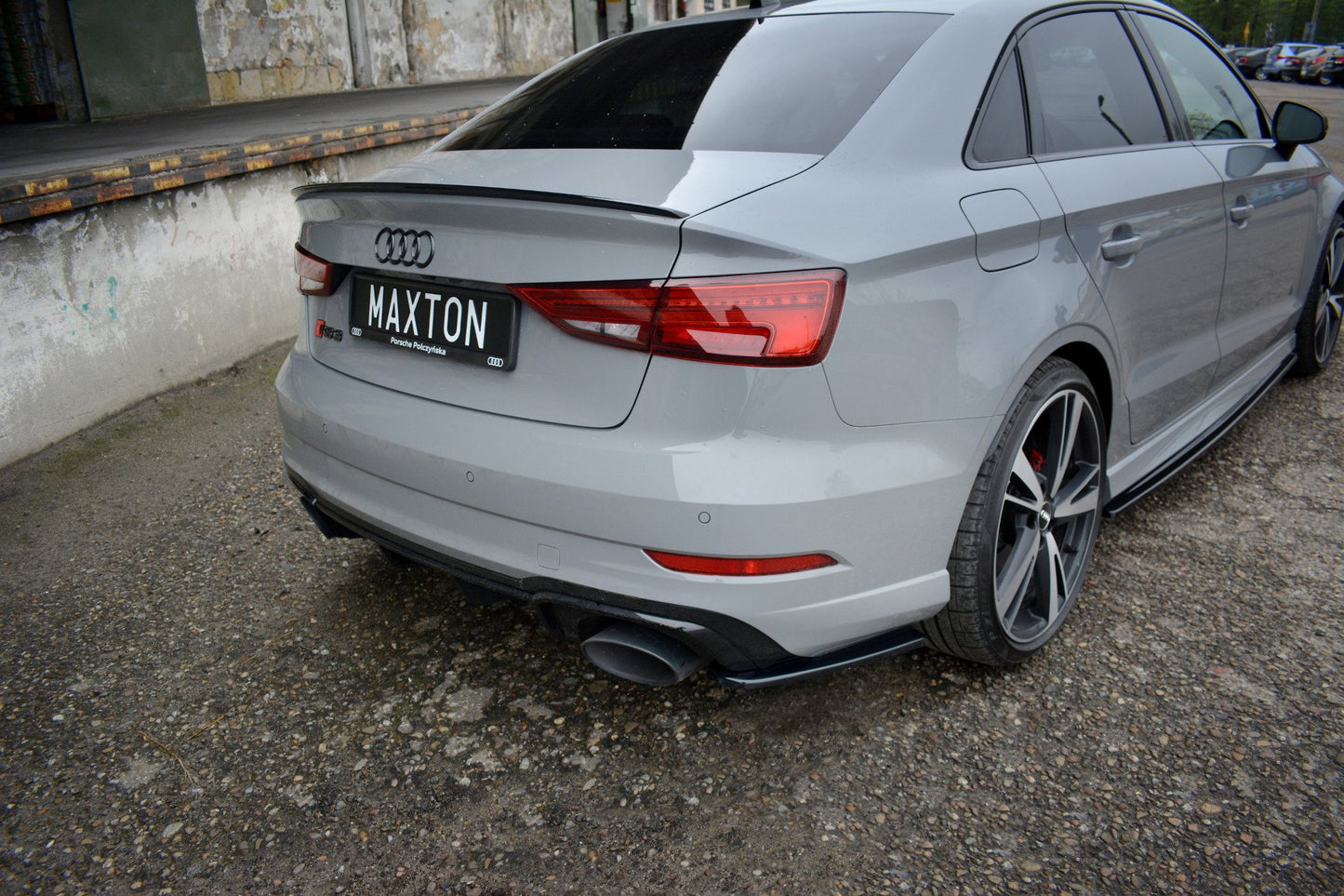 Rear side splitters Audi RS3 8V FL since