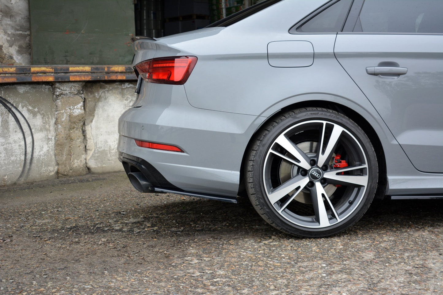Rear side splitters Audi RS3 8V FL since