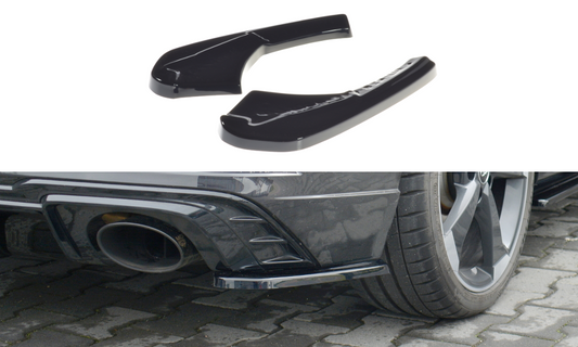 Rear side splitters audi rs3 8v fl sportback