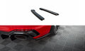 Rear side splitters audi rs4 b9 / b9 facelift