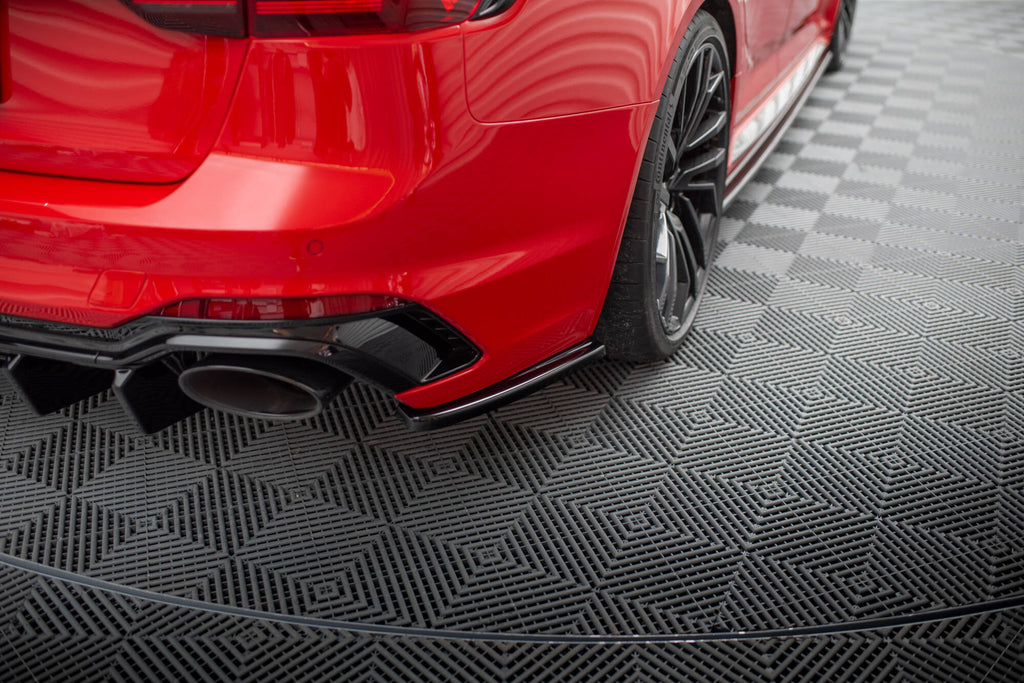 Rear side splitters audi rs4 b9 / b9 facelift
