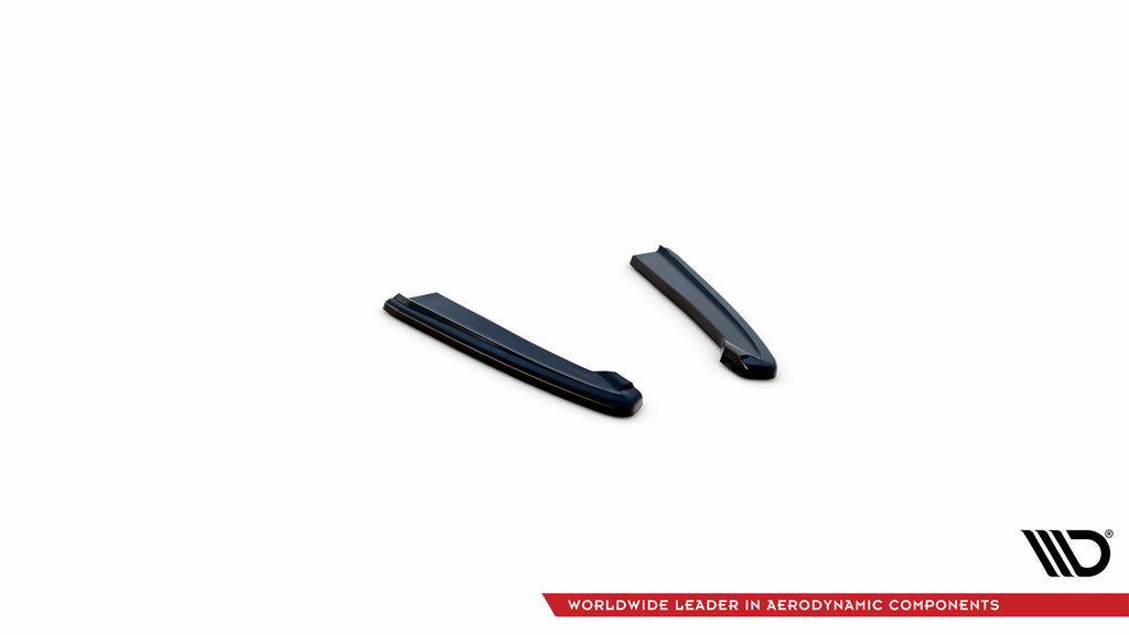 Rear side splitters audi rs4 b9 / b9 facelift