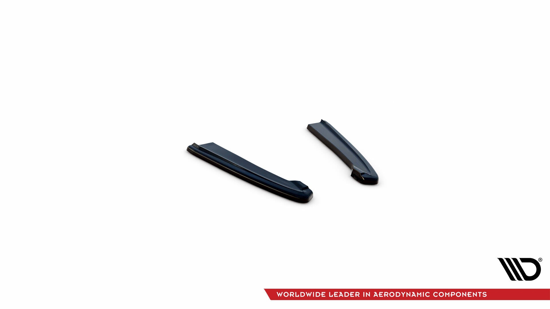 Rear side splitters audi rs4 b9 / b9 facelift