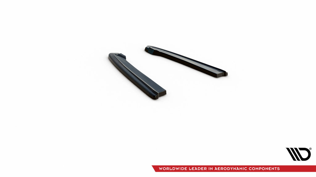 Rear side splitters audi rs4 b9 / b9 facelift