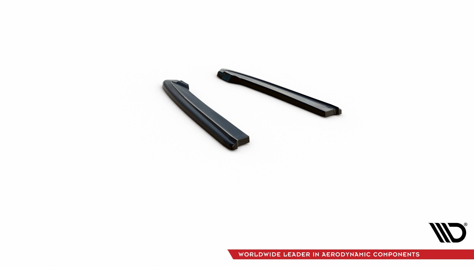 Rear side splitters audi rs4 b9 / b9 facelift