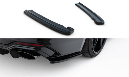 Rear side splitters audi rs5 coupe f5