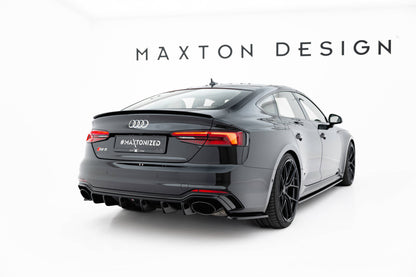 Rear side splitters audi rs5 coupe f5