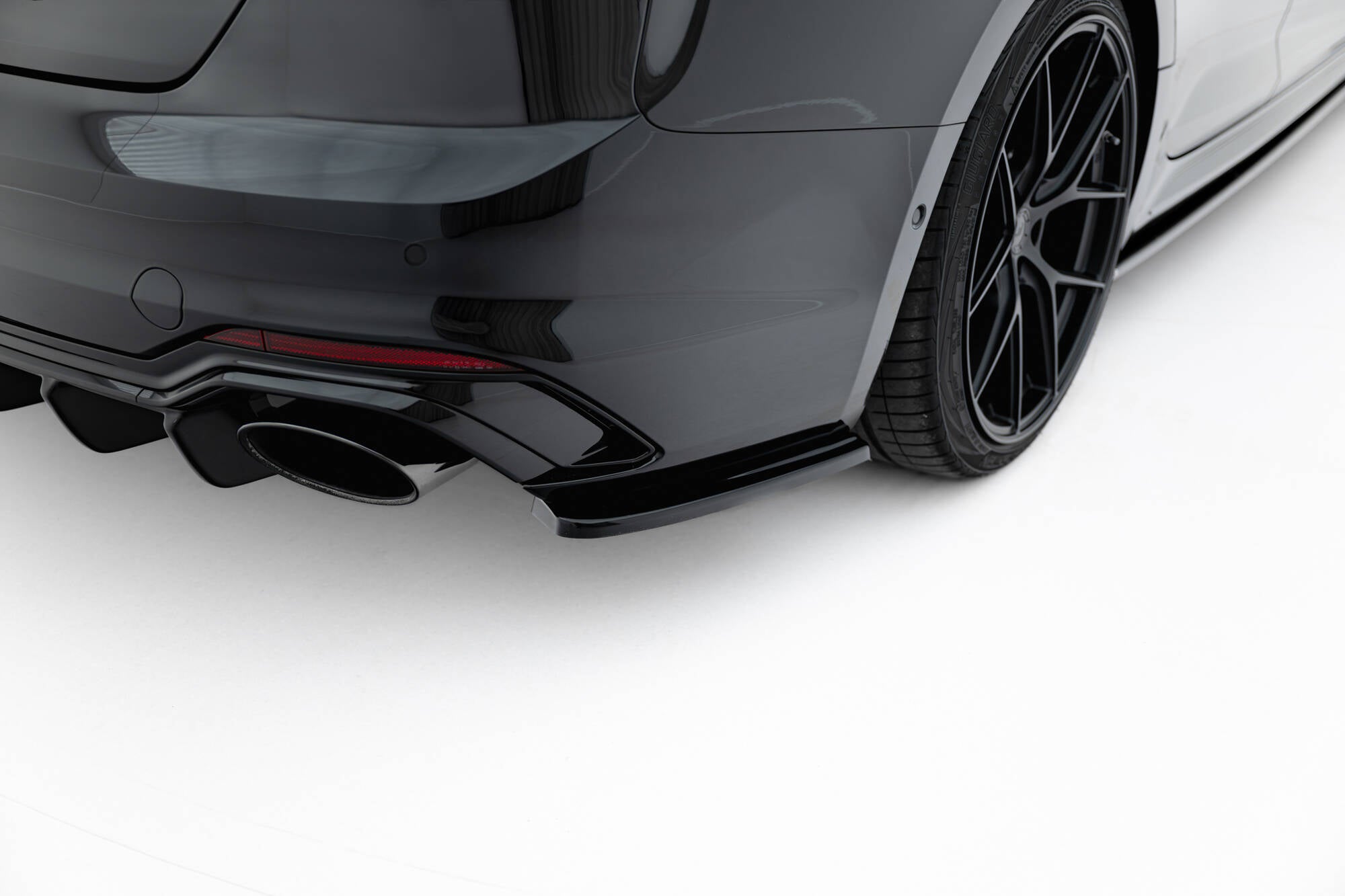 Rear side splitters audi rs5 coupe f5