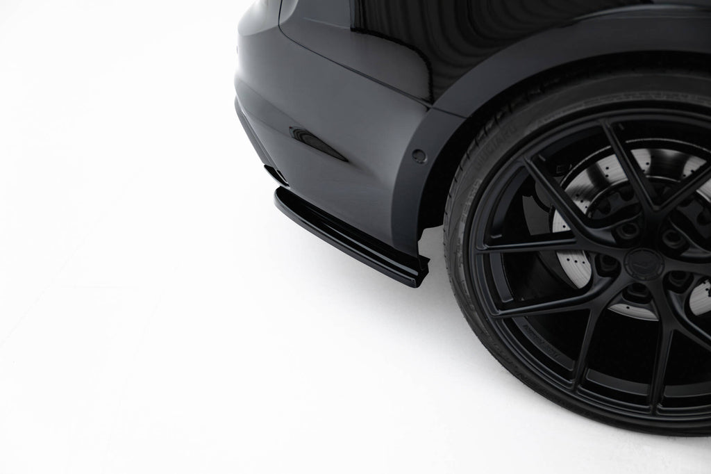Rear side splitters audi rs5 coupe f5