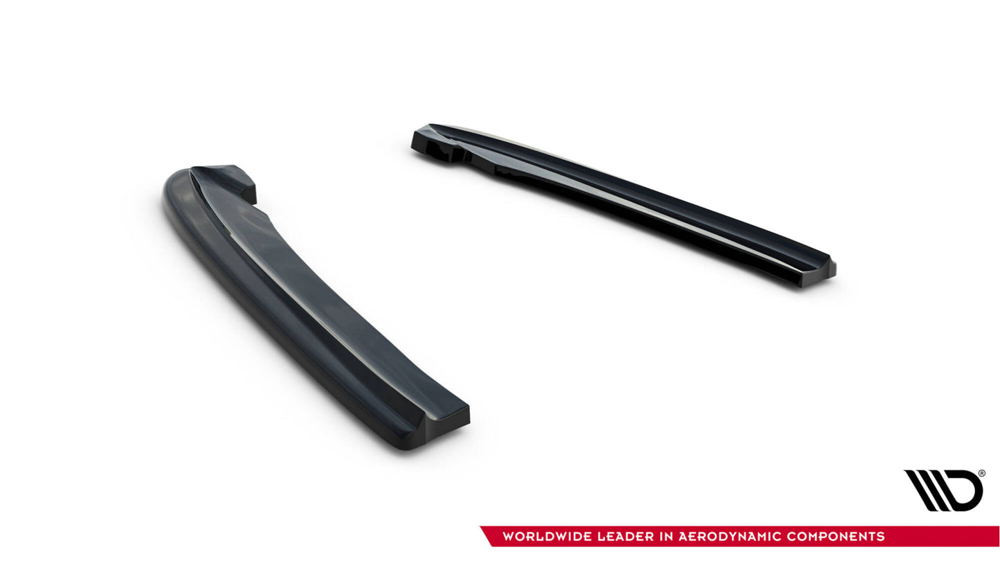 Rear side splitters audi rs5 coupe f5