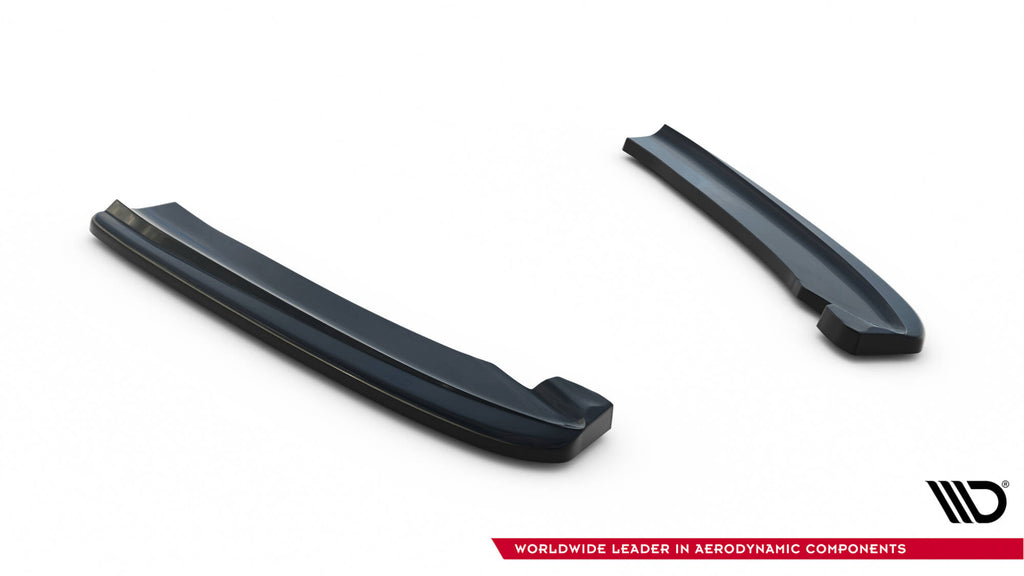 Rear side splitters audi rs5 coupe f5