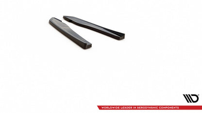 Bagsiden Splitters Audi Rs5 F5 ansigtsløftning