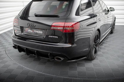 Rear side splitters audi rs6 avant c6