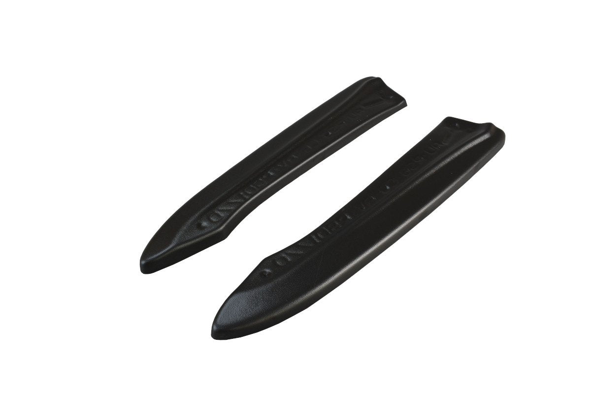 Rear side splitters audi rs6 c6 avant