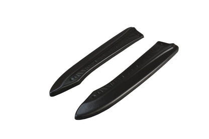 Rear side splitters audi rs6 c6 avant