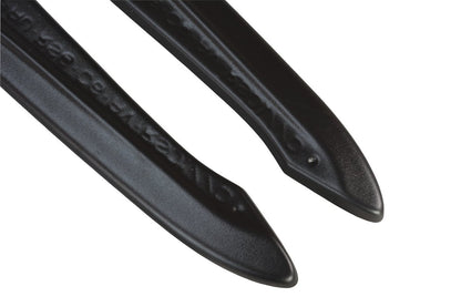 Rear side splitters audi rs6 c6 avant