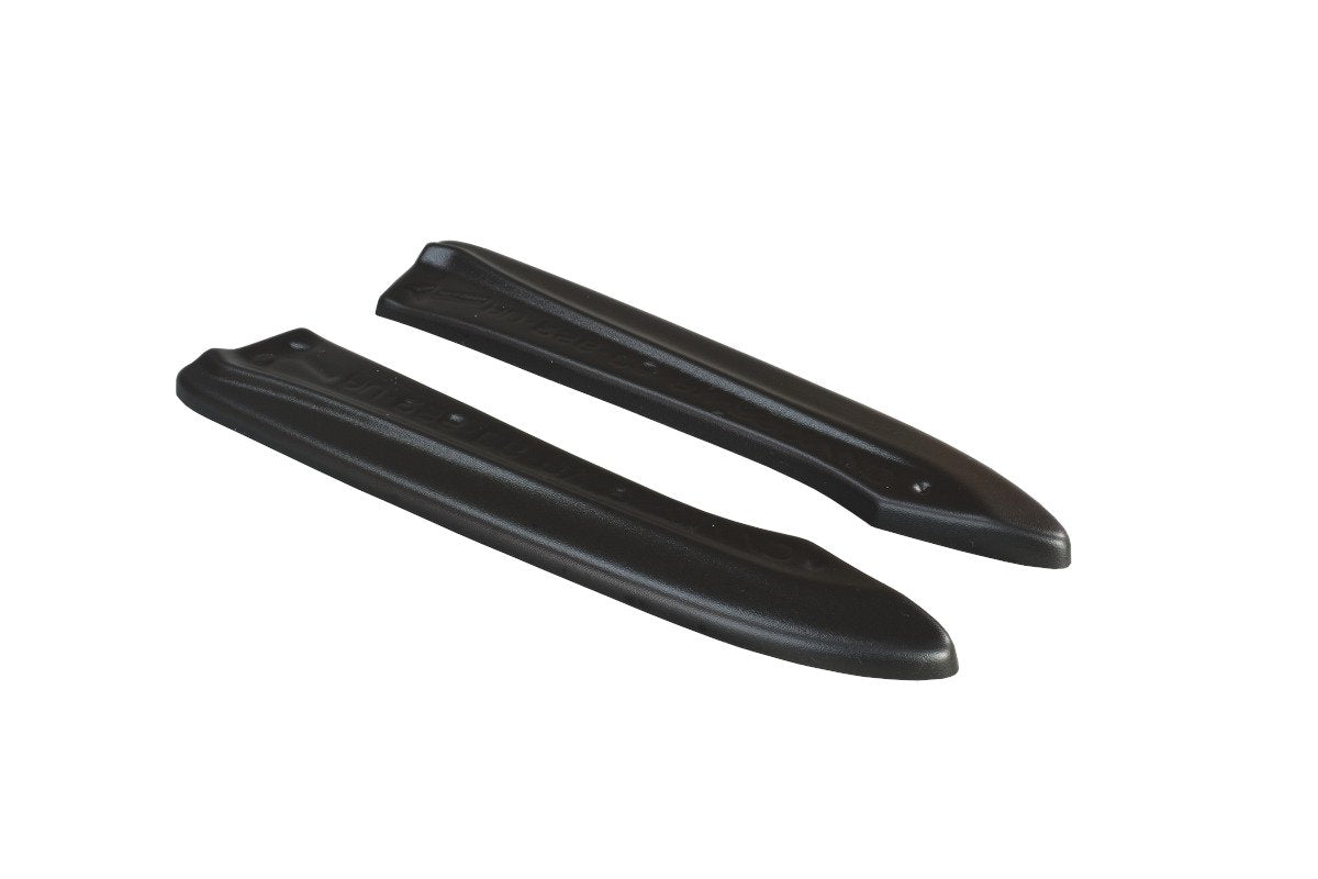 Rear side splitters audi rs6 c6 avant