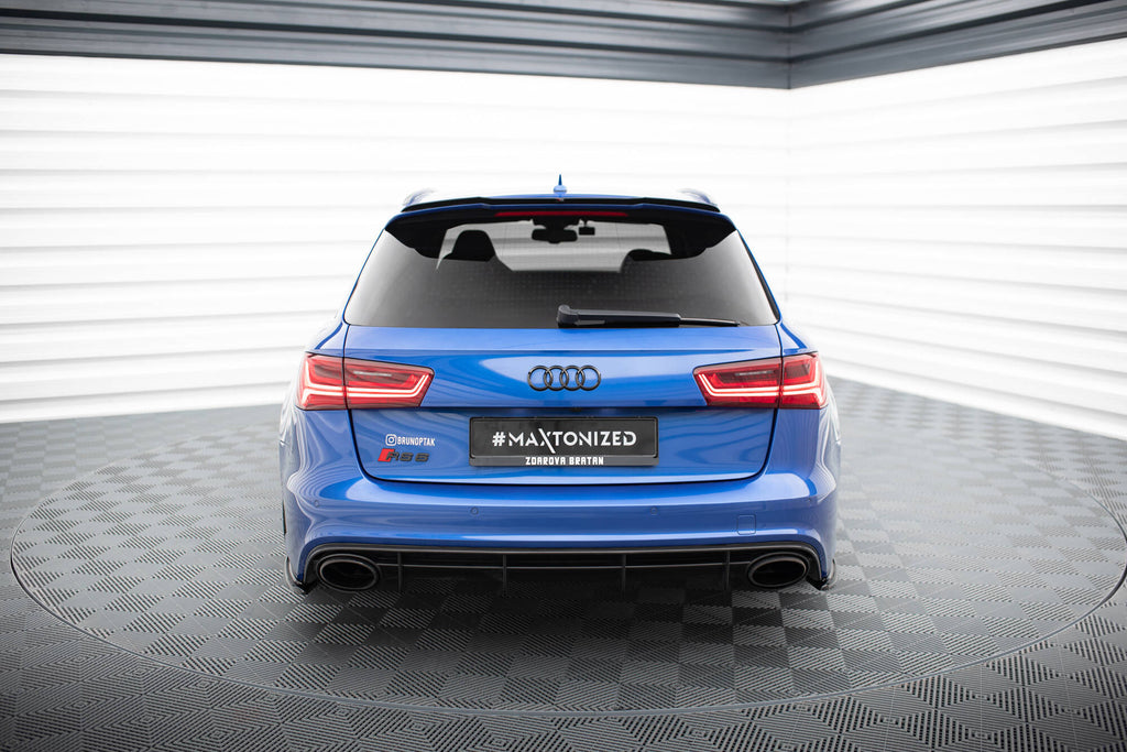 Takapuolen jakajat Audi RS6 C7 / C7 FaceLift