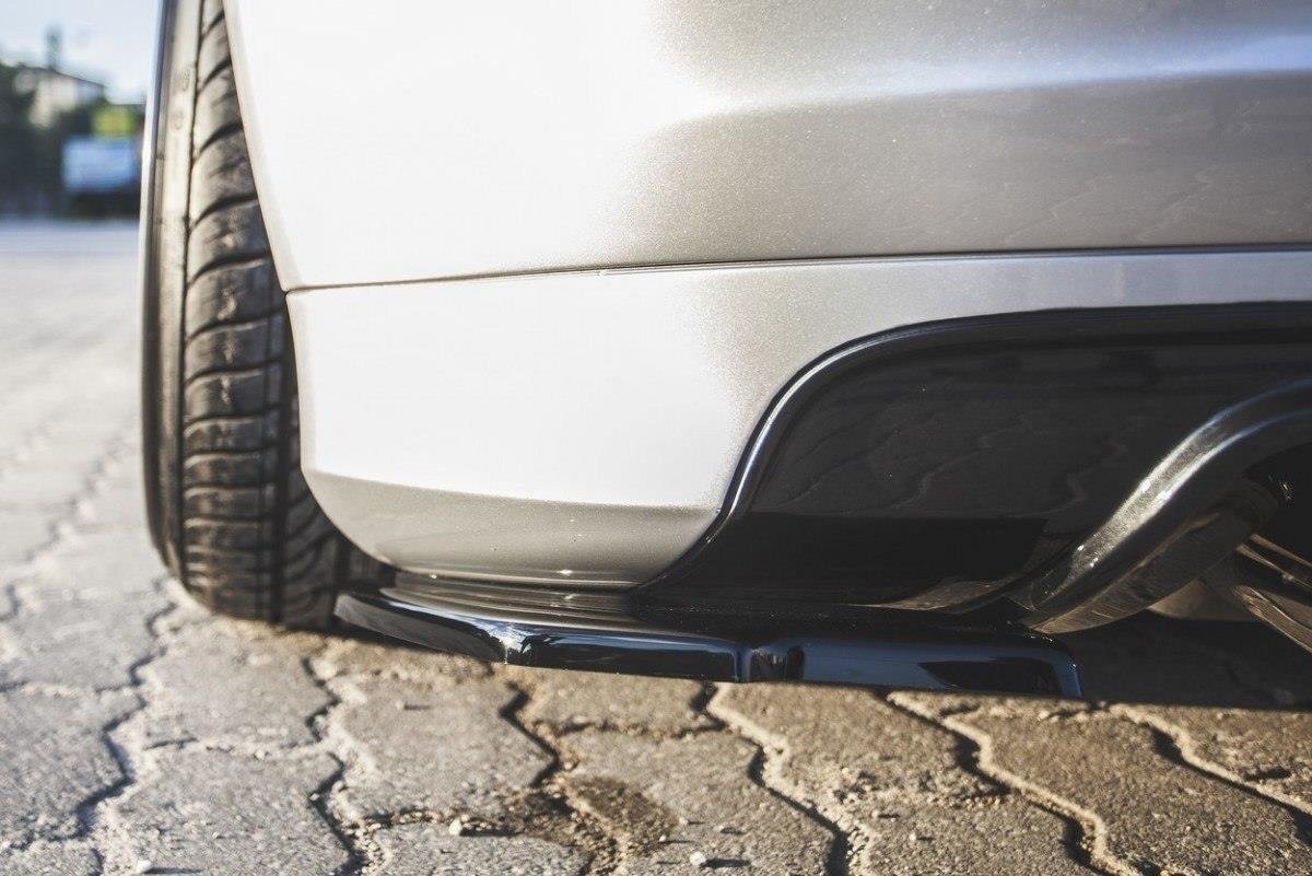 Rear side splitters audi s3 8p / s3 8p fl