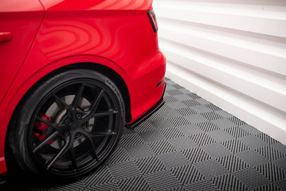 Bagsiden Splitters Audi S3 siden 8v